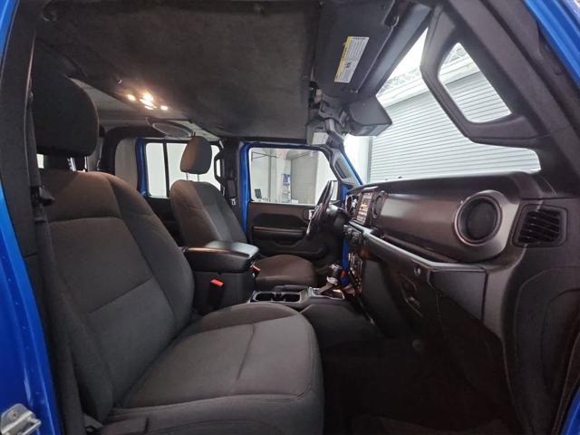 used 2021 Jeep Gladiator car, priced at $33,670