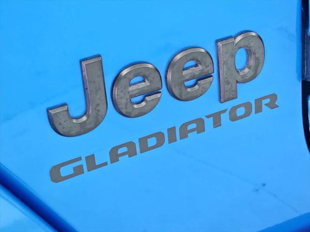 used 2021 Jeep Gladiator car, priced at $33,670