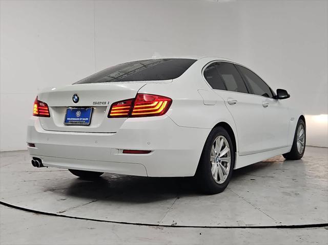 used 2015 BMW 528 car, priced at $8,295