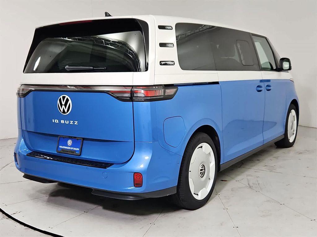 used 2025 Volkswagen ID. Buzz car, priced at $59,997