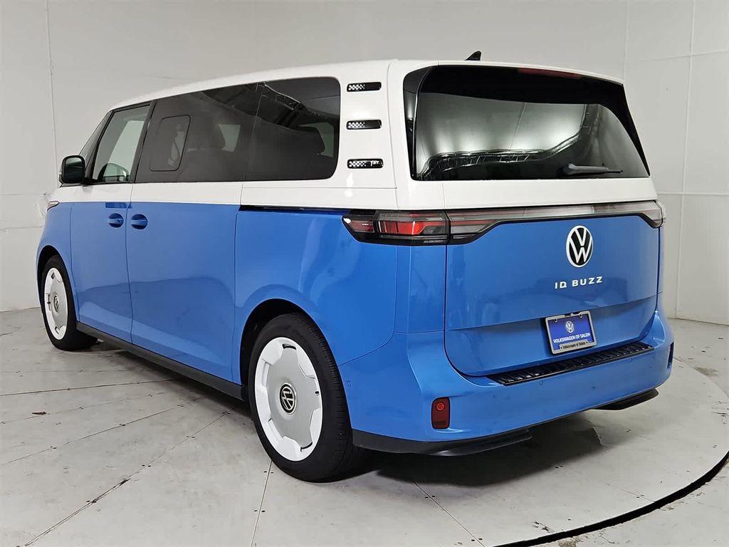 used 2025 Volkswagen ID. Buzz car, priced at $59,997