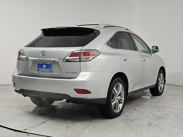 used 2015 Lexus RX 350 car, priced at $19,683