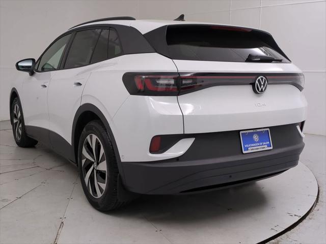 new 2024 Volkswagen ID.4 car, priced at $41,473