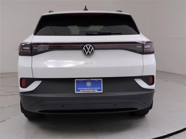 new 2024 Volkswagen ID.4 car, priced at $32,973