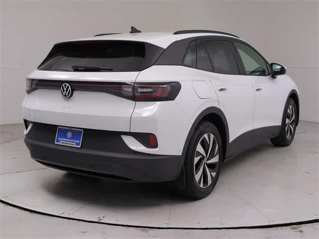 new 2024 Volkswagen ID.4 car, priced at $32,973