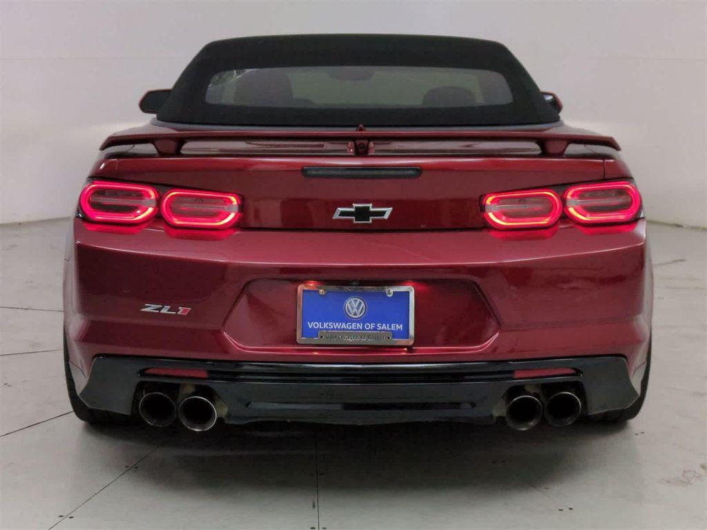 used 2021 Chevrolet Camaro car, priced at $65,725