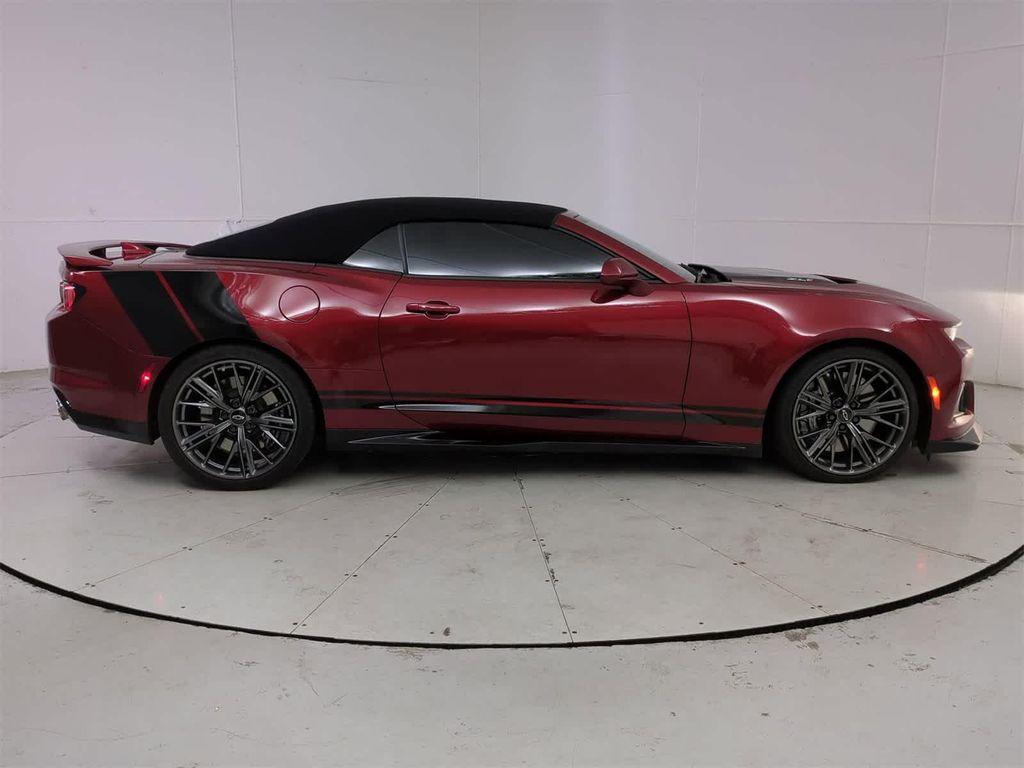 used 2021 Chevrolet Camaro car, priced at $65,725