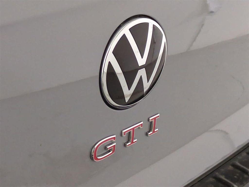 new 2025 Volkswagen Golf GTI car, priced at $39,738