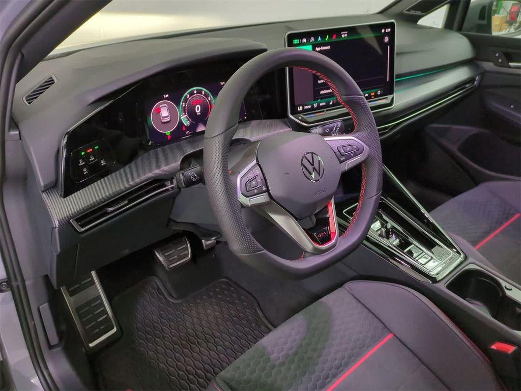 new 2025 Volkswagen Golf GTI car, priced at $39,738