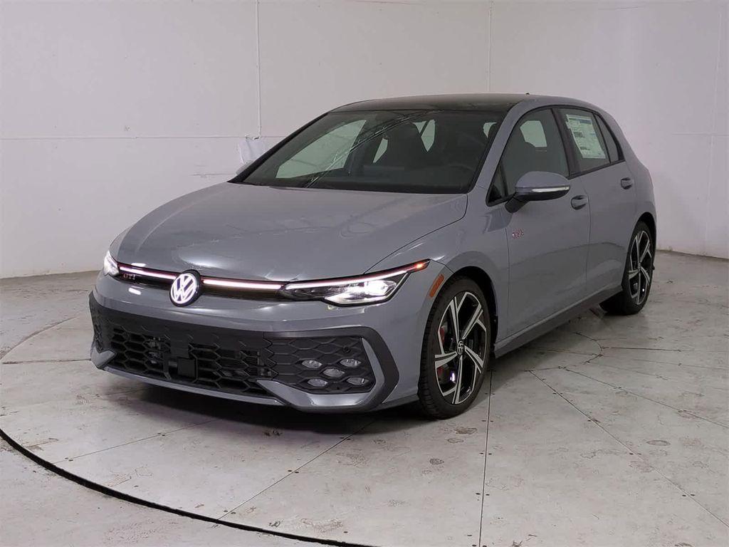 new 2025 Volkswagen Golf GTI car, priced at $39,738