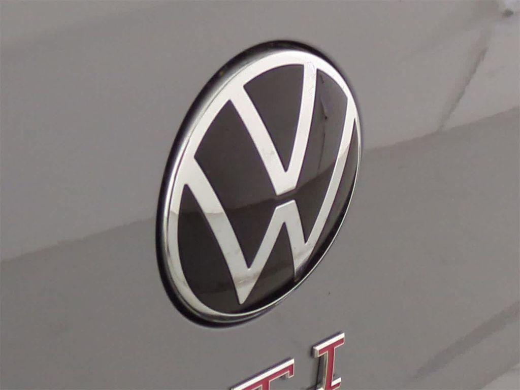 new 2025 Volkswagen Golf GTI car, priced at $39,738