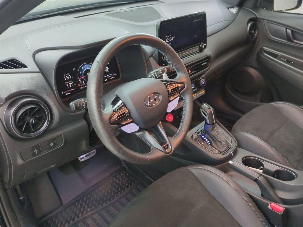 used 2023 Hyundai Kona N car, priced at $26,999