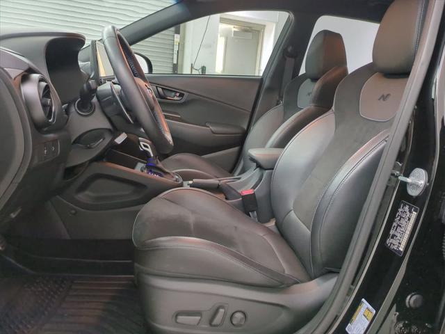 used 2023 Hyundai Kona N car, priced at $27,215