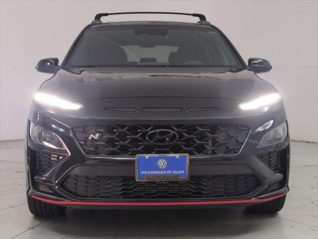 used 2023 Hyundai Kona N car, priced at $27,215