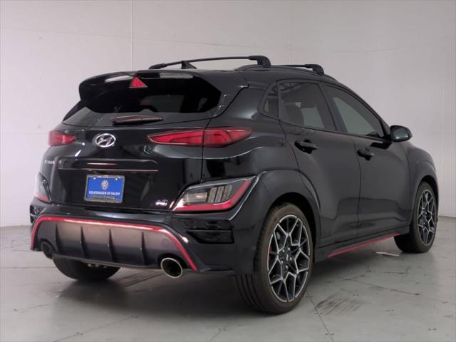 used 2023 Hyundai Kona N car, priced at $27,215