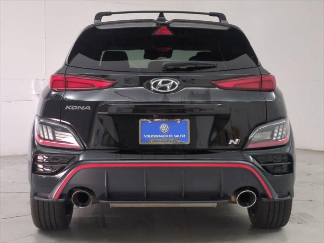 used 2023 Hyundai Kona N car, priced at $27,215