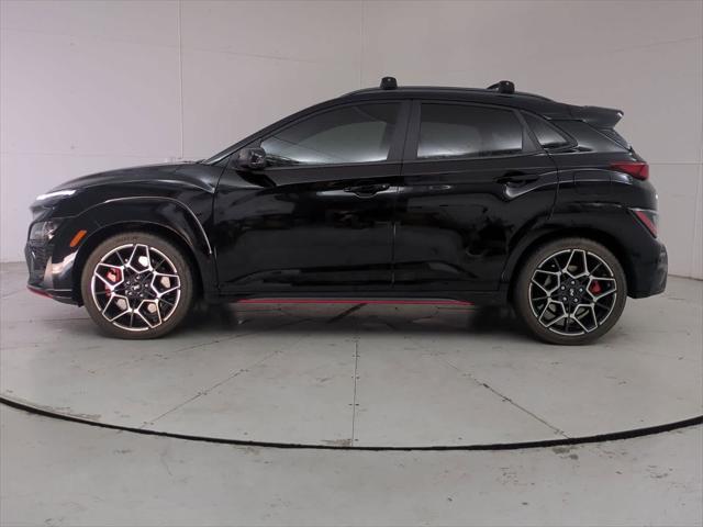 used 2023 Hyundai Kona N car, priced at $27,215