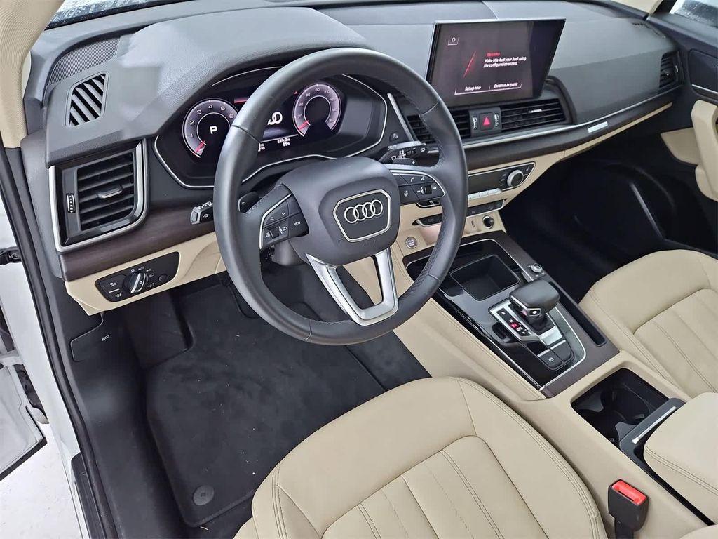 used 2022 Audi Q5 car, priced at $27,564