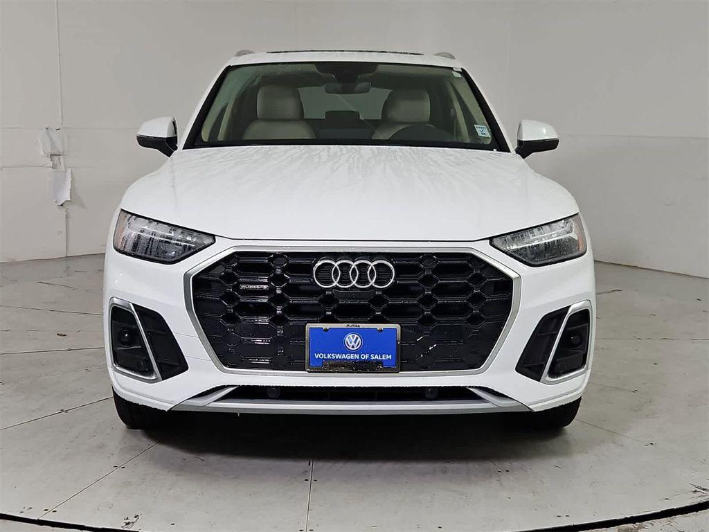 used 2022 Audi Q5 car, priced at $27,564