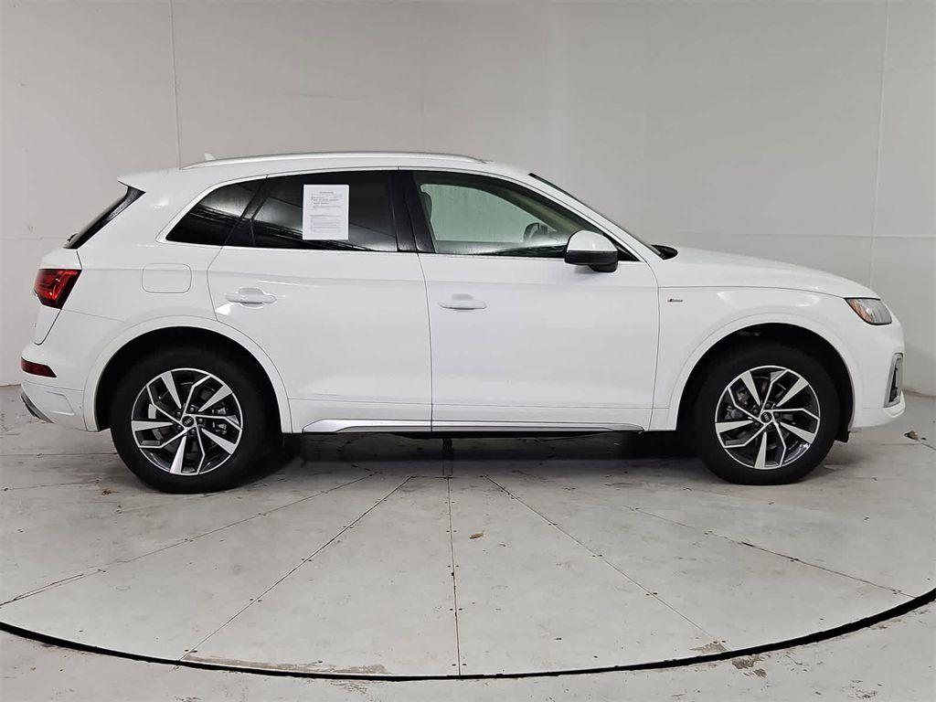 used 2022 Audi Q5 car, priced at $27,564