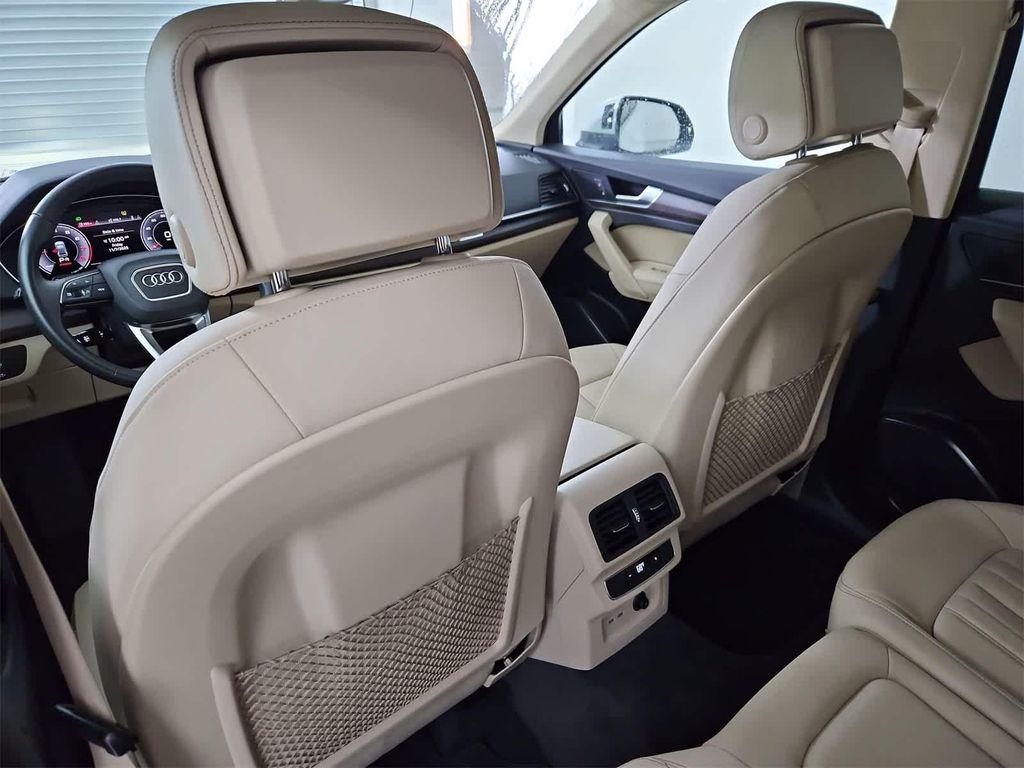 used 2022 Audi Q5 car, priced at $27,564