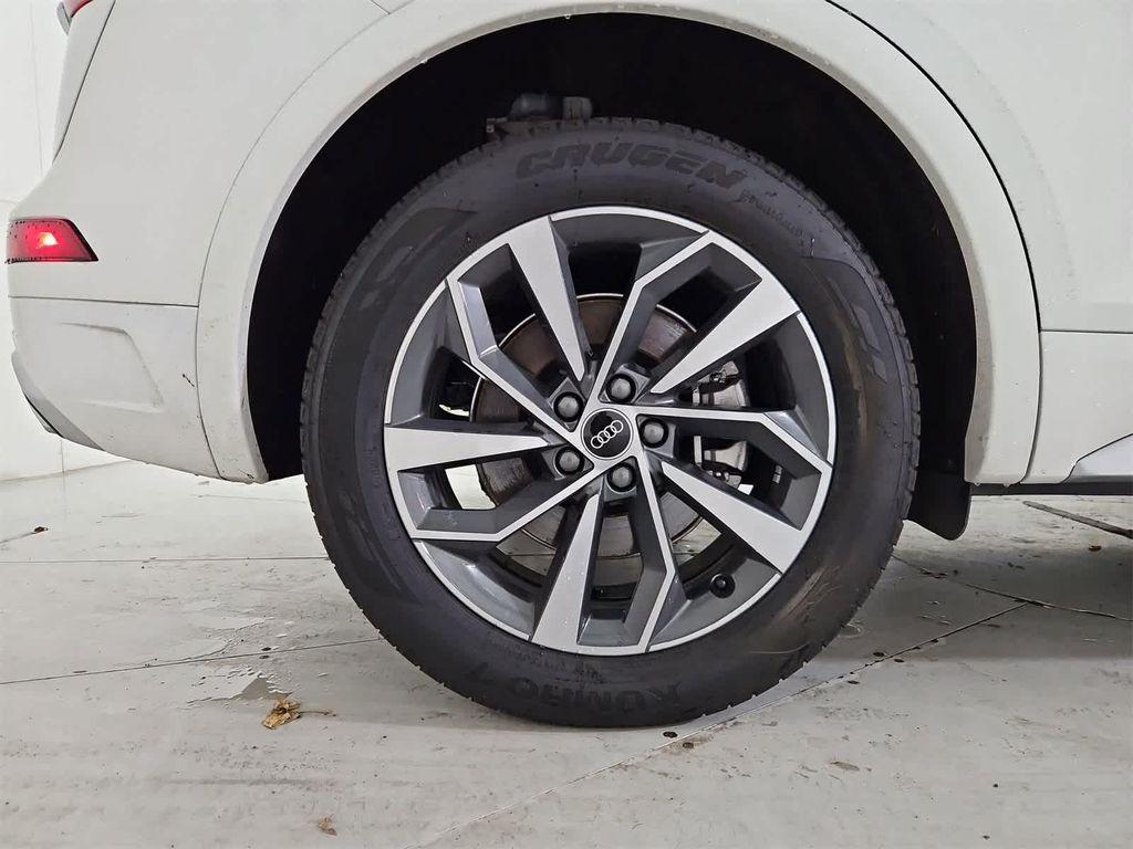 used 2022 Audi Q5 car, priced at $27,564