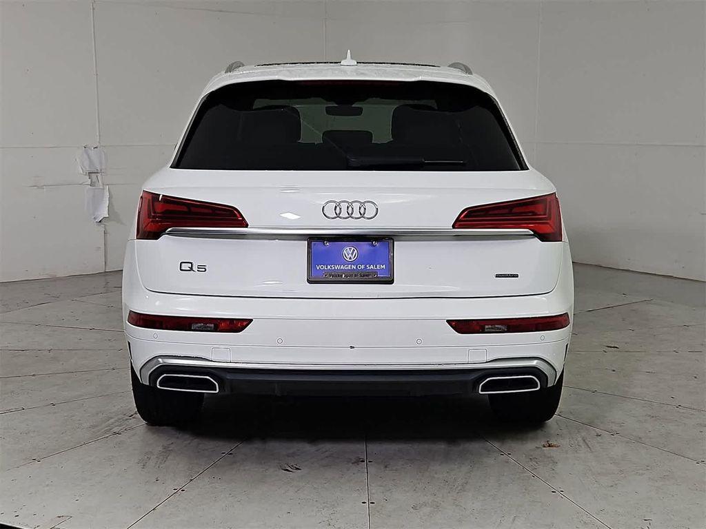 used 2022 Audi Q5 car, priced at $27,564