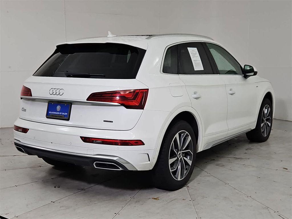used 2022 Audi Q5 car, priced at $27,564