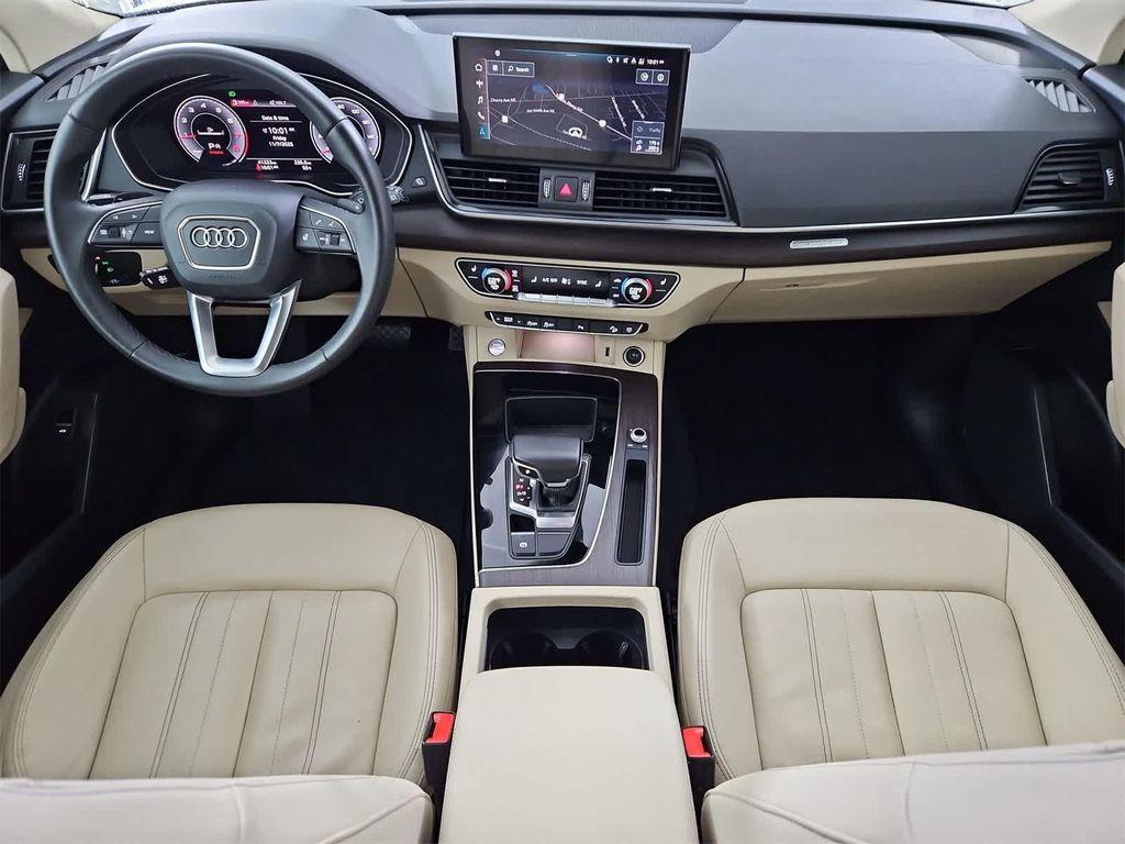 used 2022 Audi Q5 car, priced at $27,564