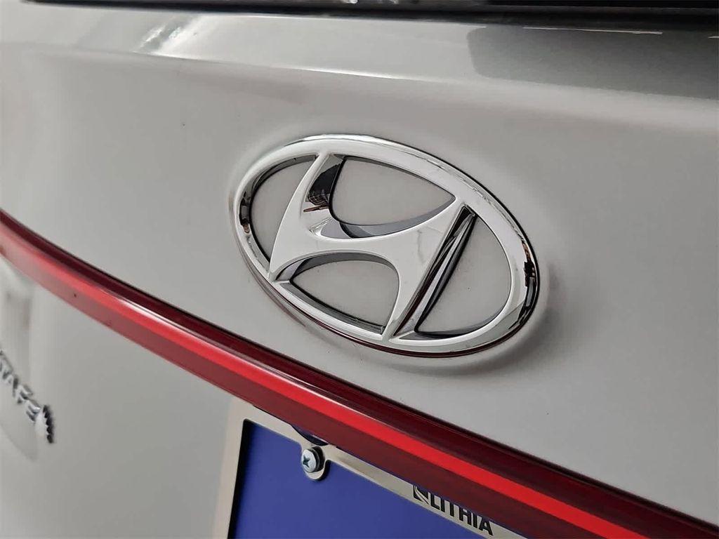 used 2023 Hyundai Santa Fe car, priced at $23,503