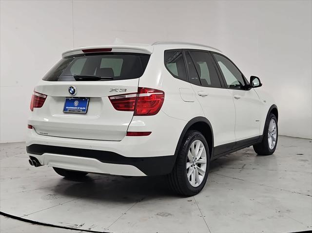 used 2016 BMW X3 car, priced at $14,457