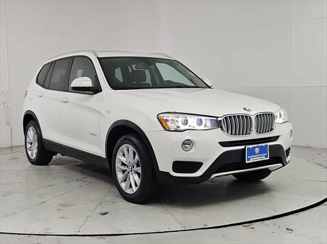 used 2016 BMW X3 car, priced at $14,457