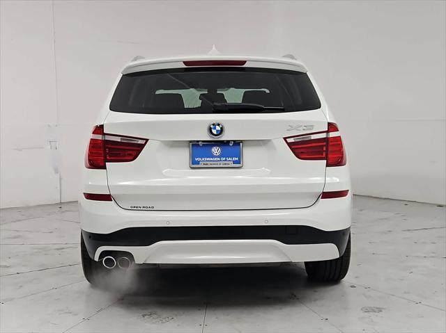 used 2016 BMW X3 car, priced at $14,457