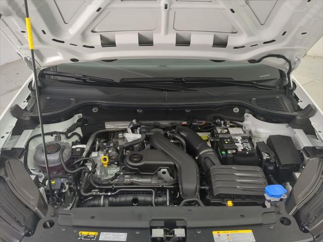 new 2025 Volkswagen Taos car, priced at $34,174