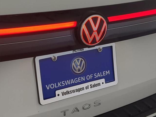 new 2025 Volkswagen Taos car, priced at $34,174