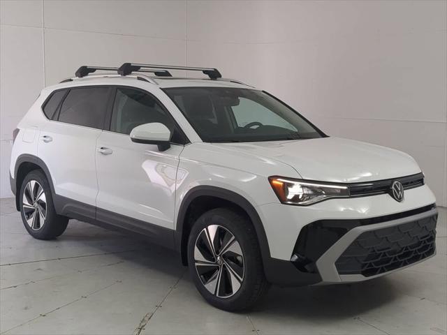 new 2025 Volkswagen Taos car, priced at $34,174