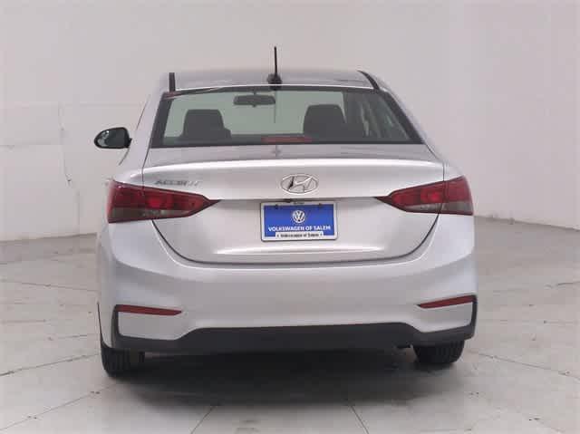 used 2018 Hyundai Accent car, priced at $11,990