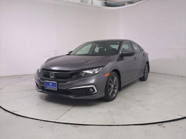 used 2021 Honda Civic car, priced at $23,149