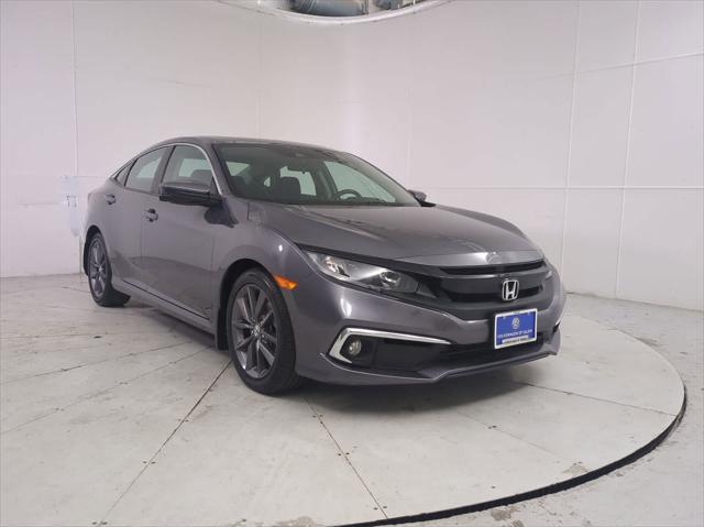 used 2021 Honda Civic car, priced at $23,149