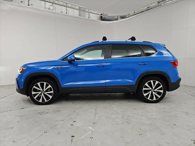 used 2022 Volkswagen Taos car, priced at $17,691