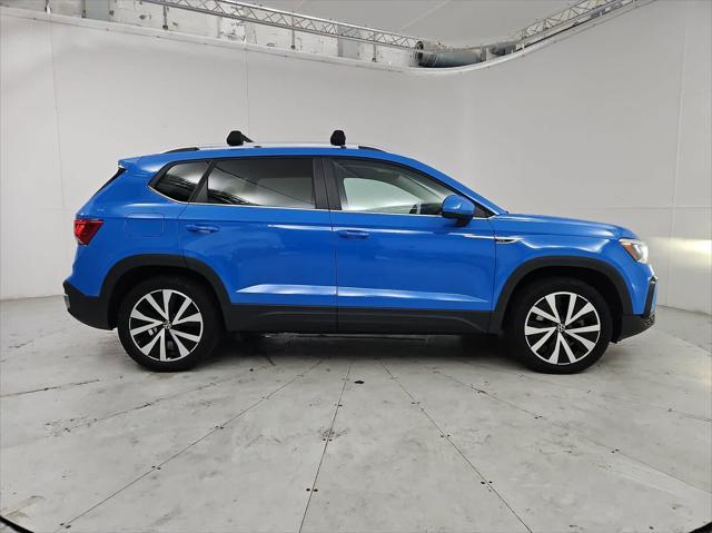 used 2022 Volkswagen Taos car, priced at $17,691