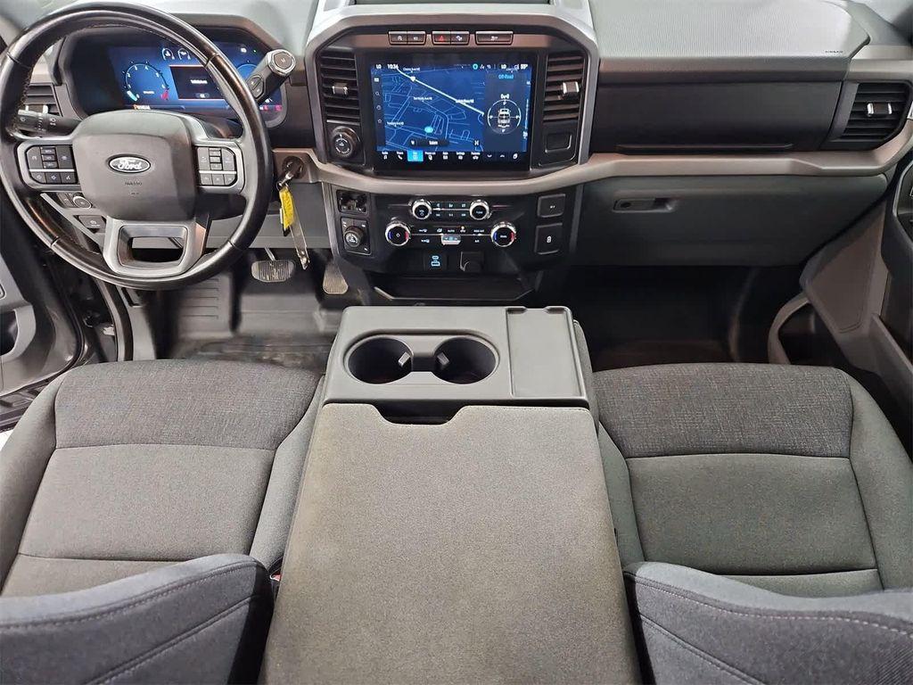 used 2024 Ford F-150 car, priced at $36,287