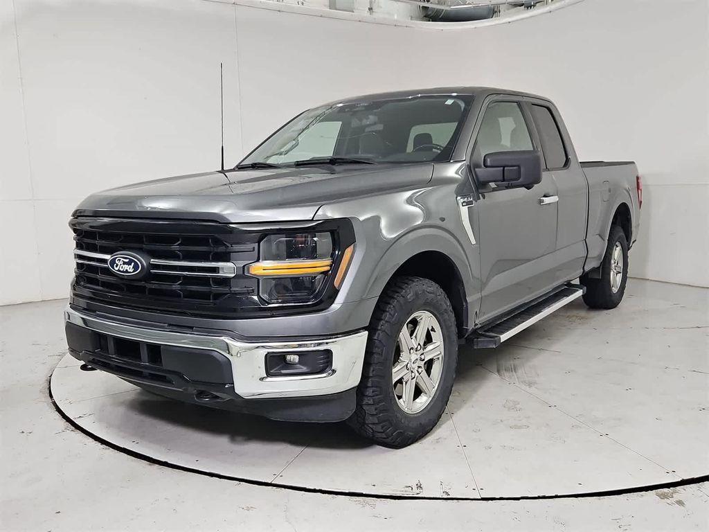 used 2024 Ford F-150 car, priced at $36,287