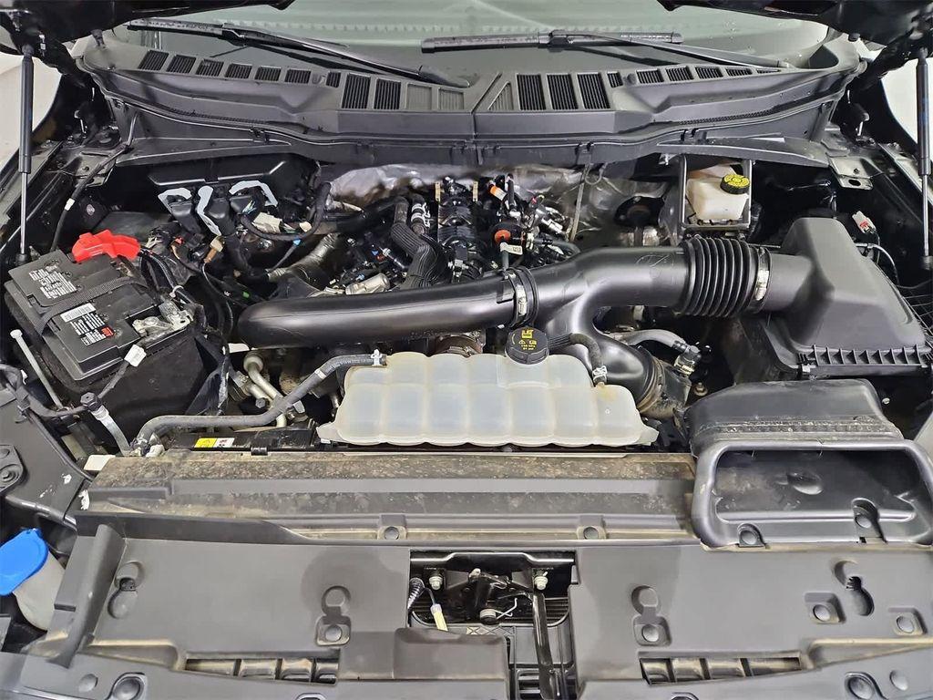 used 2024 Ford F-150 car, priced at $36,287