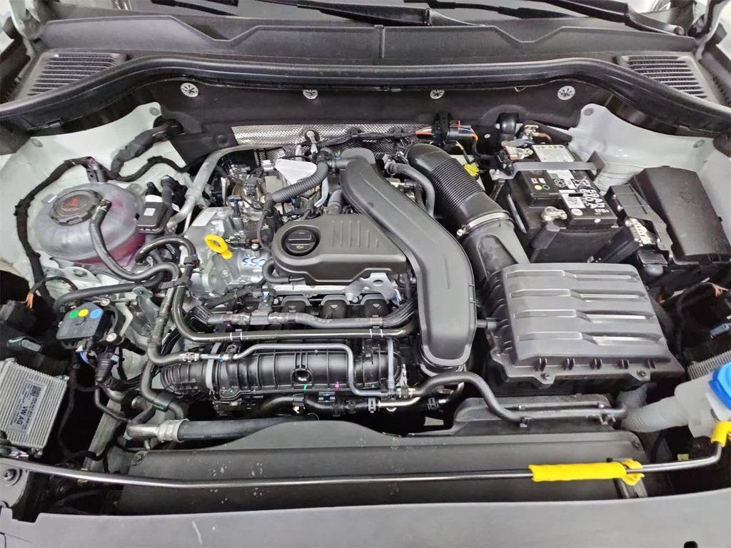 new 2025 Volkswagen Taos car, priced at $34,201