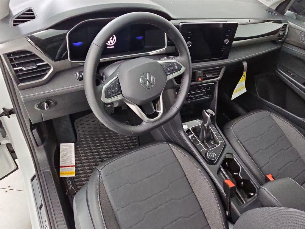 new 2025 Volkswagen Taos car, priced at $34,201