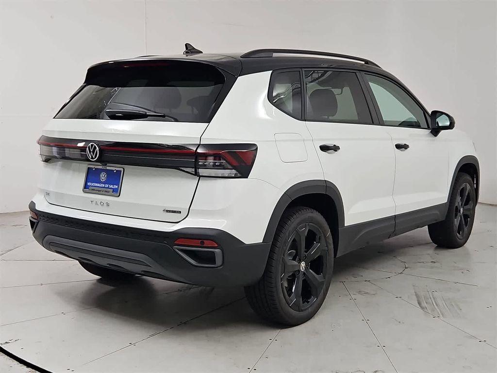 new 2025 Volkswagen Taos car, priced at $34,201