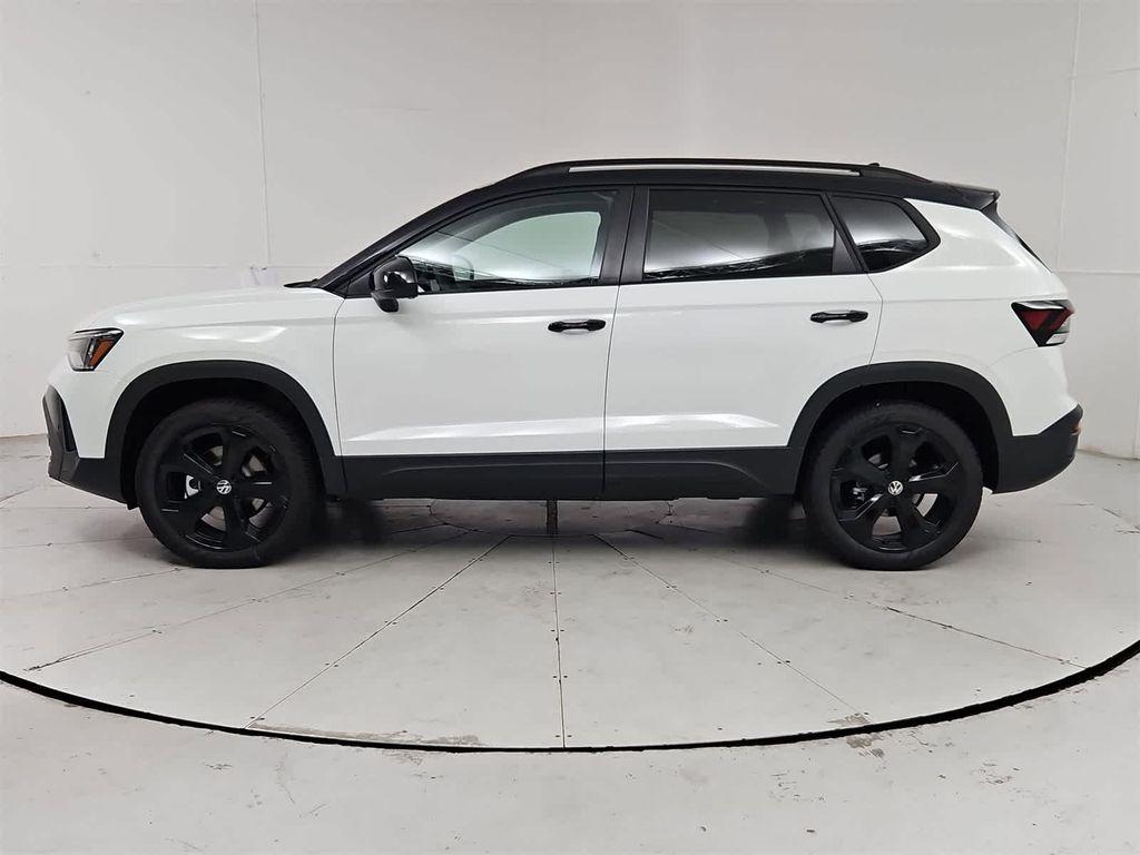 new 2025 Volkswagen Taos car, priced at $34,201