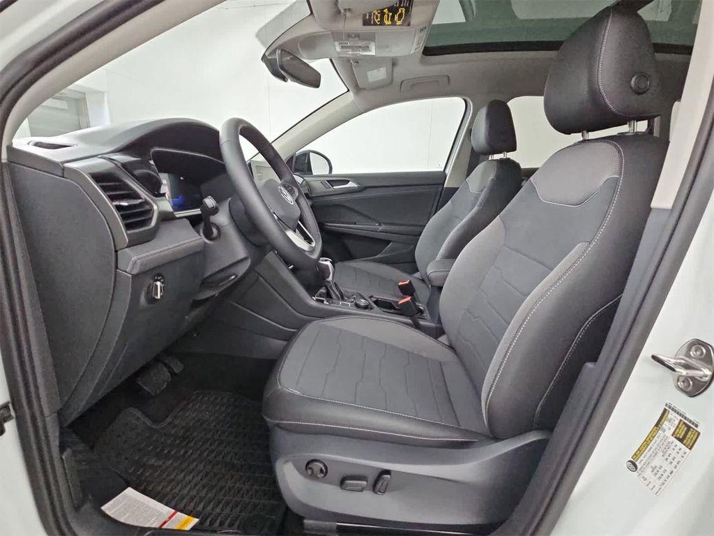 new 2025 Volkswagen Taos car, priced at $34,201