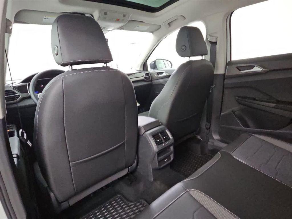 new 2025 Volkswagen Taos car, priced at $34,201